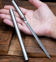 Mini stainless steel stick knife, sharp and durable small knife