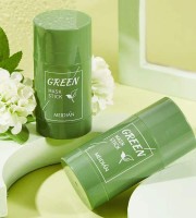 ২টি man - women green mask Stick